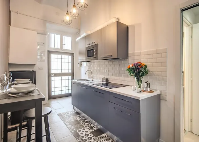 Newly Renovated By The Vatican Appartement Rome
